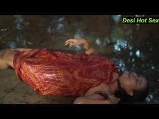 indian bhabhi barish romance