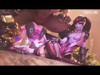 overwatch [hmv/sfm] full bodied (feat. al ce)