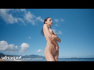 superbemodels. 2022-10-10 irina sivalna - silver metal