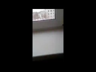 she showed herself