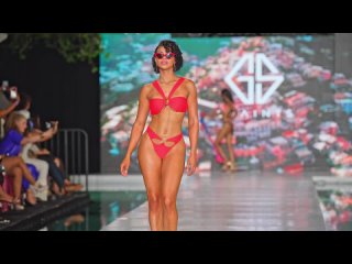 miami fashion week 2025 - stuns with breathtaking beachwear collection