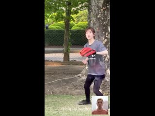 danated in linen | @videfunny