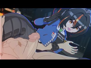 zhu yuan • zhu yuan • zenless zone zero (amplected)