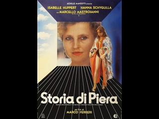 italian biographical drama history of piraera / storia di piera (1982)