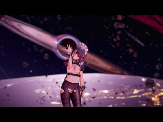 mmd r18 zzz dreamcatcher - scream ellen joe