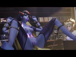 overwatch - widowmaker [hmv/sfm] work bitch