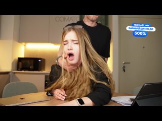 comatozze - big tit secretary failed at her job